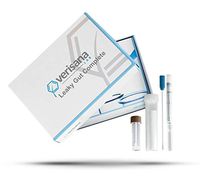 Leaky Gut Complete Stool Test – Determine Leaky Gut Syndrome, Candida & Gut Flora Imbalances – Measures Alpha-1-Antitrypsin, Secretory IGA & Zonulin