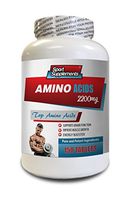 Workout Supplements for Men Pills - TOP Amino ACIDS 2200 mg - Amino acids Pills for Men - 1 Bottle 150 Tablets