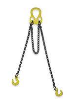 Chain Sling, G100, Alloy STL, 10 ft L