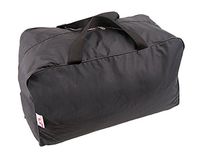 R&B Fabrications 192BK-PLN Nylon Duffel Bag, 12" Width x 13" Height x 24" Length, Black