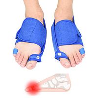 BrilliStar Bunion Corrector Splint,Big Toe Separator Pain Relief,Toe Corrector Straightener and Small Toe Correction Strap for Men and Women Bunion Pain Relief