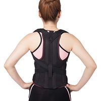 Humpback Posture Corrector for Adult, Back Posture Brace Clavicle Support for Chest Slouching and Hunching, Adjustable Full Back Shoulder Posture Trainer Spinal Straightener