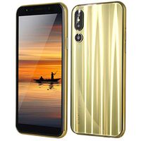 Meidexian888 5.72" Smartphone, Android 6.1 Dual QHD Camera,1GB + 4GB US (Gold)