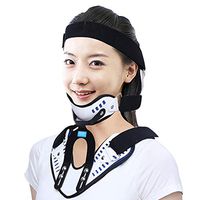 QETU Cervical Orthosis Neck Brace Immobilizing - Household Men and Women Adjustable Cervical Collar Fixed Traction Braces