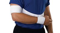 Medline Elastic Shoulder Immobilizers, Large