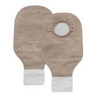 Hollister - New Image - Two-Piece Drainable Pouch - 2-1/4" Flange - Filter - Beige