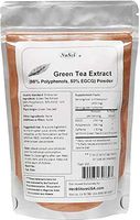 NuSci Green Tea Extract Bulk Powder Standardized 98% Polyphenols and 50% EGCG GMO Free Non-Irradiated (100 Grams (3.52 oz))