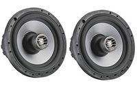1 Pair (Bulk Packaging) Polk Audio UMCX650 6.5-Inch Ultra Marine 2-Way Car Boat Speakers 175W Each Large Magnets