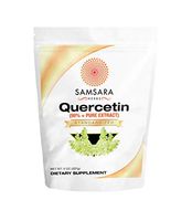 Samsara Herbs Quercetin 98%+ Pure Extract Powder (8oz/226g) - Equal to 114 x 500mg Capsules | Allergies | Histamine | Inflammation