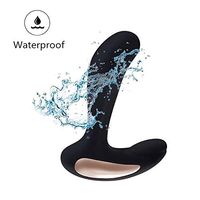 12 Speed Muscle Vibrating Stimulator Plug, Rechargeable Male Postate Massager for Man