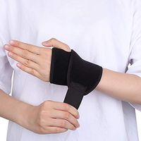 Chenkaiyang Wrist Brace Comfortable Adjustable Wrist Support Brace for Arthritis and Tendinitis, Breathable Wrist Support for Man and Woman- 1 Pair