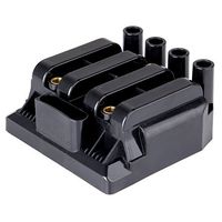 ECCPP Ignition Coils Pack of 1 Compatible with UF484 Replacement for Volkswagen Golf/Volkswagen Jetta/Volkswagen Beetle 2001-2009