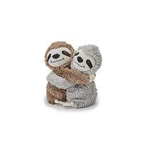 Warmies Microwaveable Soft Cuddly Toy with A Lavender Scent, Warm Hugs Sloths
