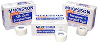 McKesson 16-47310 Medi-Pak Performance Plus Paper Surgical Tape, 1" Width, 10 yd. Length, 1" Width, 360" Length (Pack of 144)