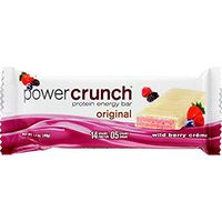 Power Crunch High Protein Energy Snack 1.4-Ounce Protein Bars (20 Wild Berry Creme)