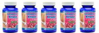 MaritzMayer Raspberry Ketone Lean Advanced Weight Loss Supplement 60 Capsules Per Bottle Five Bottles