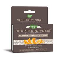 Nature's Way Heartburn Free w/ROH10® Lasting Relief, 10 Softgels