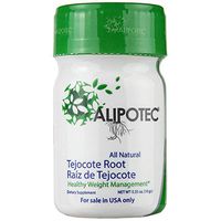 Original Alipotec Tejocote Root Treatment - 1 Bottle (3 Month Treatment) - Most Popular, All-Natural Weight Loss Supplement in Mexico - Now with Authenticity Sticker to Ensure 100% Authentic Product
