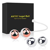 Kegel Exercise Weights - Lilizhou Ben Wa Kegel Balls Weighted Exercise Kit for Beginners or Advanced, Doctor Recommended for Women & Girls Bladder Control and Pelvic Floor Muscle Exercisers