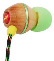 House of Marley EM-JE010-RT People Get Ready Jammin In-Ear Headphone - Roots