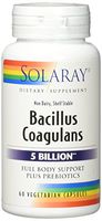 Solaray Bacillus Coagulans VCapsules, 60 Count
