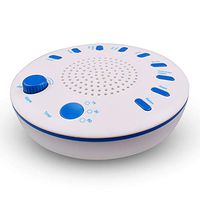 ZYJ White Noise Machine, Household Sleep Sound Music for Sleeping, Battery or AC Powered with USB Charging