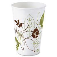 Dixie Foods 12FPWSCT Cold Cups, 12oz., Double Polycoated, 1200/CT, White
