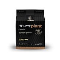 Power Plant Protein Powder by PranaOn — Great Tasting Vegan Plant Based Protein Supplement — Non Dairy, Gluten Free, Keto Friendly, Non GMO — Vanilla Creme, 15 Servings