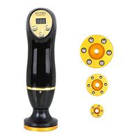 Rechargeable Vacuum Scraping Massager, UNOISETION Electric Scraping Detoxification Cupping Suction Therapy Body Detox Gua Sha Massage Device Home Use