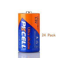 D Cell LR20 AM-1 MN1300 1.5V Alkaline Battery (24 Pack)