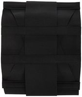 Bilt-Rite Mastex Health 10 Inch Criss-Cross Support with Straps, Black, Large