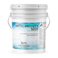 Strippable Coatings MetalProtect 5201 Temporary Protective Peelable Coating - for Handling, Shipping, Storing Metal - UV & Rust Protectant - 5Gal