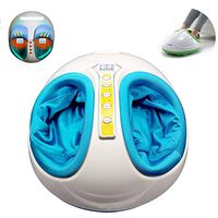 Electric Shiatsu Foot Massager, Egg-Shaped Foot Machine Foot Massage Electric Heating Foot Kneading Machine for Health Care Relaxation