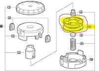 Shindaiwa - reel, cord