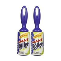 Evercare Giant Lint Roller, Extra Large Sheets, 60 ct-2 ct (Quantity of 4)
