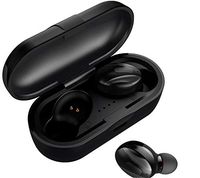 Bluetooth 5.0 Earphone Wireless Headphones Self Connected, Water Proof Compatible for iPhone and Andriod