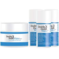 Double Helix Water The Original Formula Cream and Double Helix Water Package