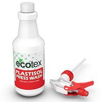 Ecotex PLASTISOL Press WASH - On Press Screen Opener/Ink Degradent for Screen Printing - (Quart)