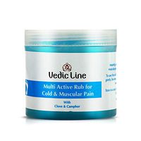 Vedic Line Multi Active Rub for Cold & Muscular Pain 65ml