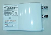 Chronomite S-30L 220-240v Instant-Flow SR Tankless Water Heater