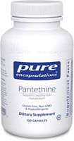 Pure Encapsulations - Pantethine - Hypoallergenic Supplement Supports Healthy Lipid Metabolism and Cardiovascular Function - 120 Capsules