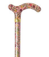 Slimline Extending Chelsea Peachy Pink Floral