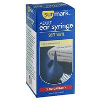 Sunmark Adult Ear Syringe, 1 Each by Sunmark