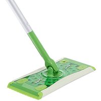 Swiffer Mop, 10 inch Wide Mop, Green, 3/Carton