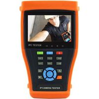 Securitytronix ST-HDoC-TEST 4.3" Touch Screen Test Meter