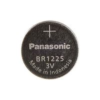 PANASONIC BATTERIES BR1225-1VC LITHIUM BATTERY, 3V, COIN CELL (1 piece)