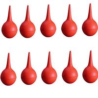 YUOCEAN 120ml Ear Syringe Ear Washing Rubber Suction Sucker Squeeze Bulb 5 PCS Or 10 PCS,10PCS