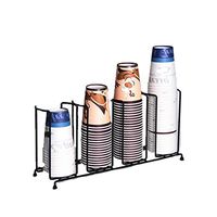 Paper Cups Dispenser for Convenience Store, Deli, Sandwich Shop, Restaurant and Office breakrooms
