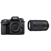 Nikon D7500 DX-format Digital SLR Body and NIKKOR 70-300mm f/4.5-6.3G ED VR Lens for Nikon DSLR Cameras