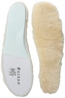 Acorn Women's Sheepskin Insole, Natural, 9